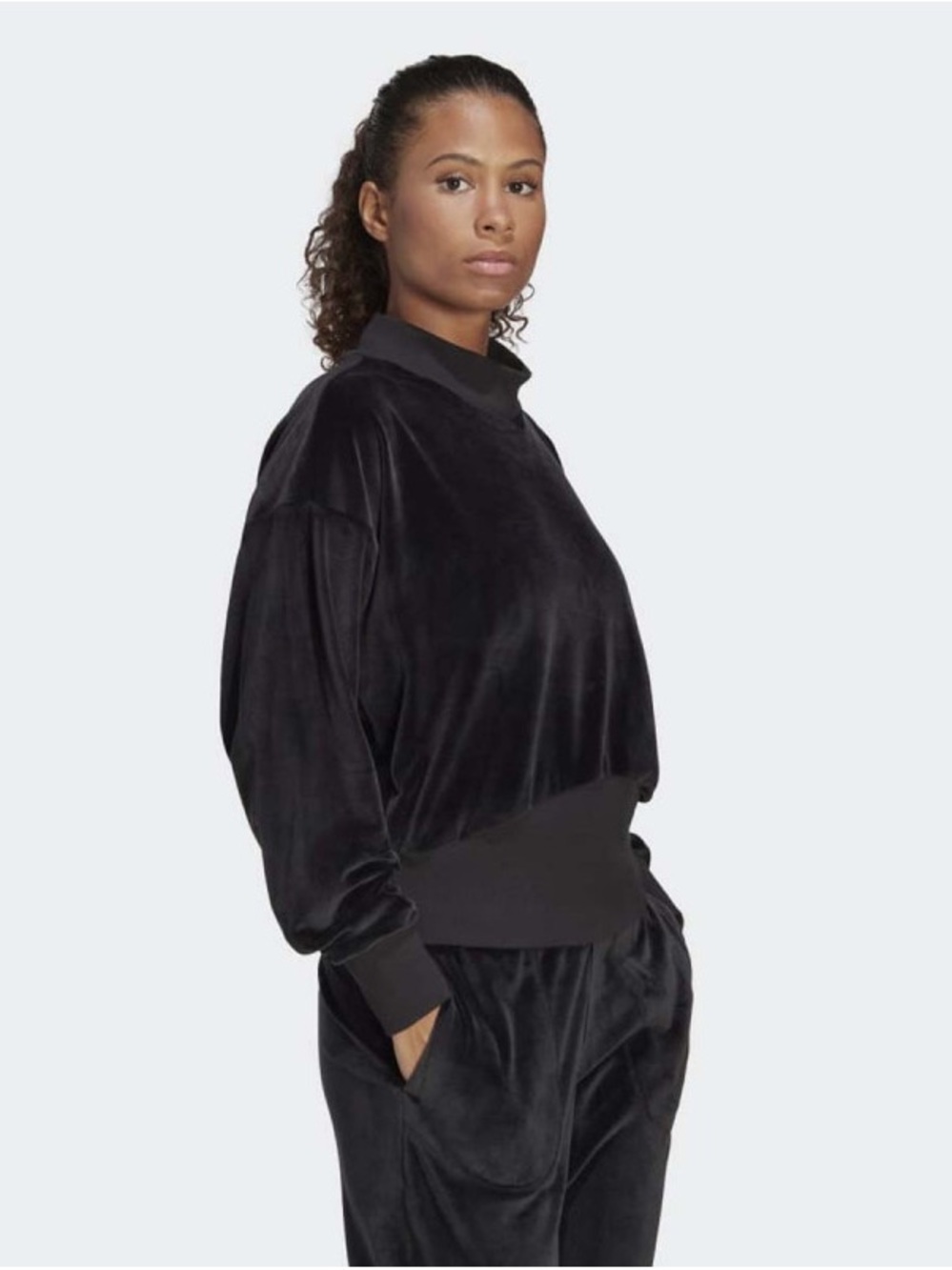 Adidas Velvet Sweater